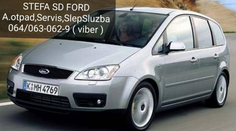 Delovi za Ford C-Max