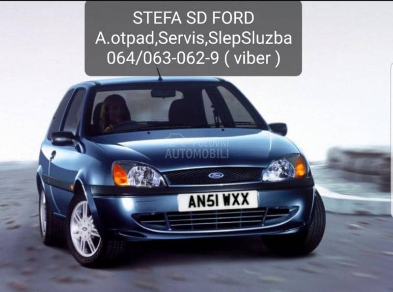 Delovi za Ford Fiesta