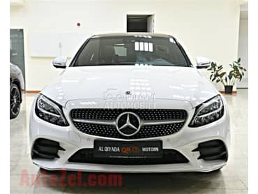 Mercedes Benz C Klasa -  kompletan auto u delovima