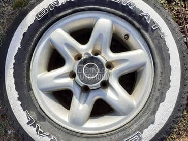 Aluminijumske felne  16" 6 x 120