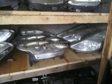 Levi far za Citroen C3 pluriel od 2003. do 2009. god.