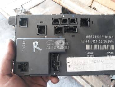 Kompjuter - računar za Mercedes Benz E Klasa od 2002. do 2006. god.