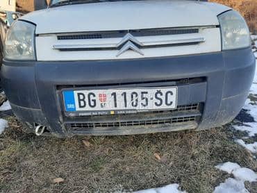 Prednji branik za Citroen Berlingo