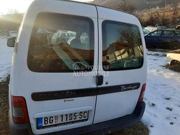 Gepek vrata za Citroen Berlingo