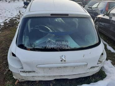 Gepek vrata za Peugeot 206