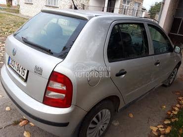 hauba za Škoda Fabia od 2000. do 2007. god.