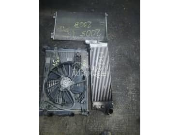 hladnjaci 1,5. dci za Renault Megane od 2005. do 2008. god.