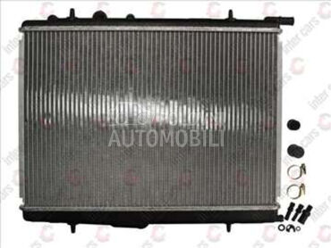 Hladnjak motora za 1.9 dizel za Peugeot 206