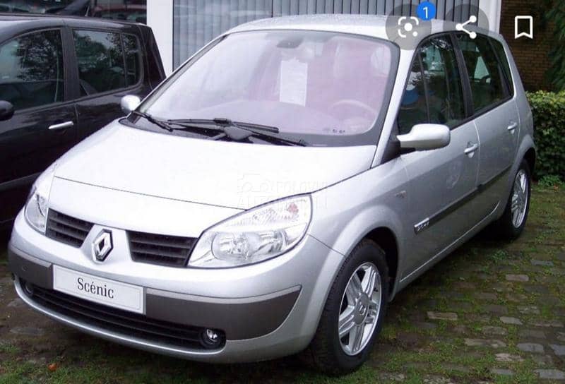 Renault Scenic 2005. god. -  kompletan auto u delovima