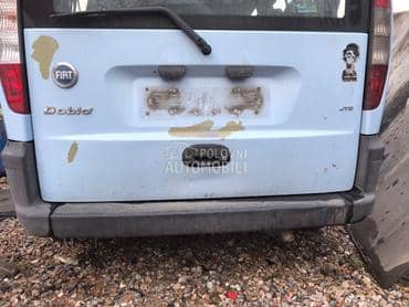ZADNJI BRANIK za Fiat Doblo