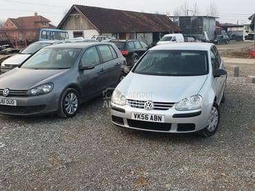 Volkswagen Golf 5 -  kompletan auto u delovima