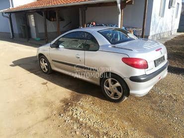 vrata za 206 cc za Peugeot 206 od 2002. do 2006. god.