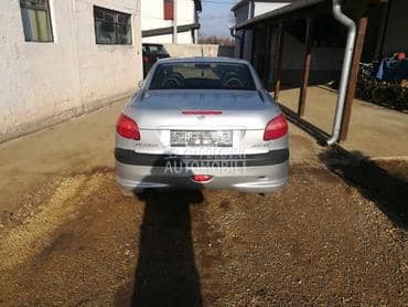 gepek vrata 206 cc za Peugeot 206 od 2001. do 2006. god.