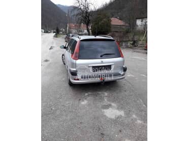 vrata gepek karavan za Peugeot 206 od 2002. do 2008. god.