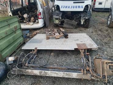 Utovarna rampa od lt kamiona