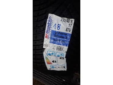 BFGoodrich 215/40 R17 Zimska
