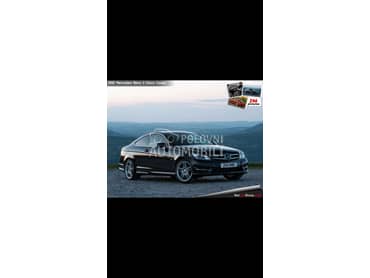 Mercedes Benz C Klasa -  kompletan auto u delovima