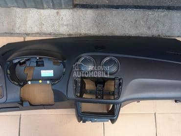 TABLA I AIRBEGOVI za Seat Ibiza od 2012. do 2015. god.