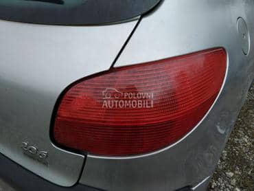 Stopovi za Peugeot 206 za 2004. god.