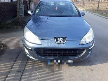 hauba za Peugeot 407