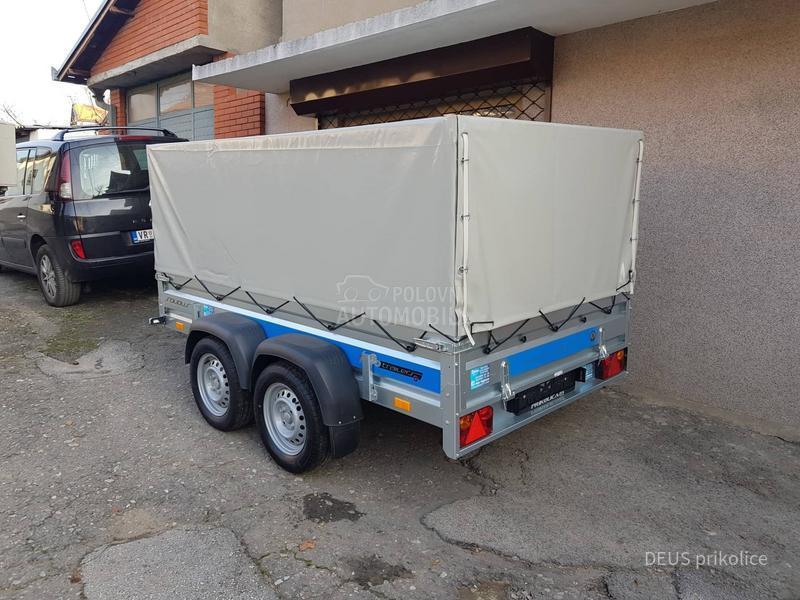 Faro trailers TRACTUS 2615