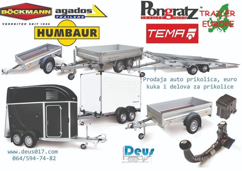 Faro trailers TRACTUS 2615