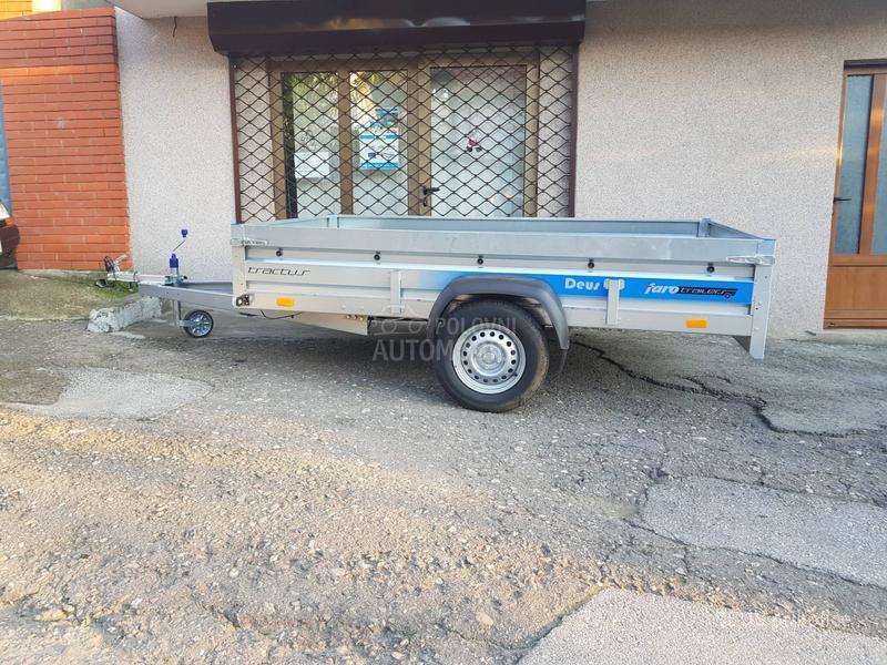 Faro trailers TRACTUS 2615