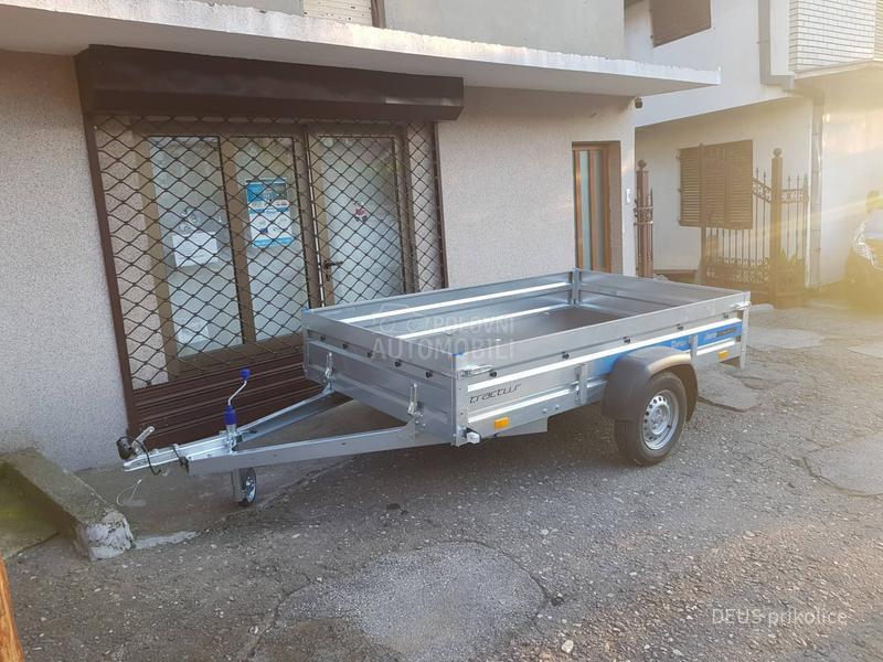 Faro trailers TRACTUS 2615