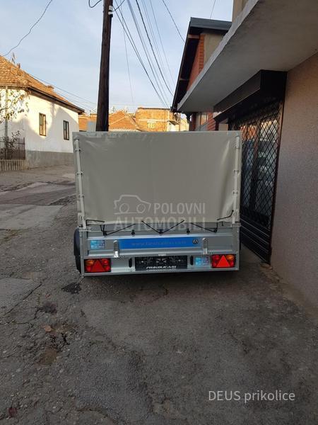 Faro trailers TRACTUS 2615