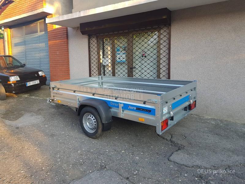 Faro trailers TRACTUS 2615