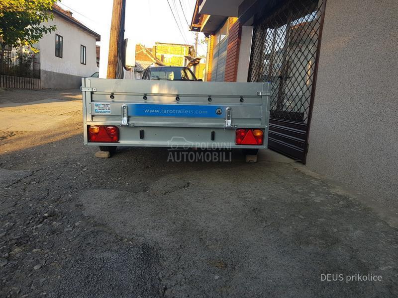 Faro trailers TRACTUS 2615