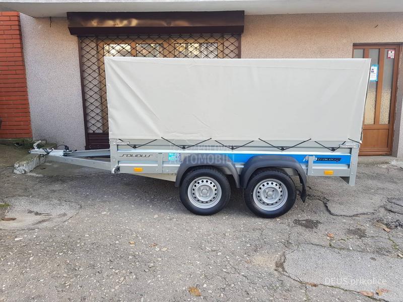 Faro trailers TRACTUS 2615