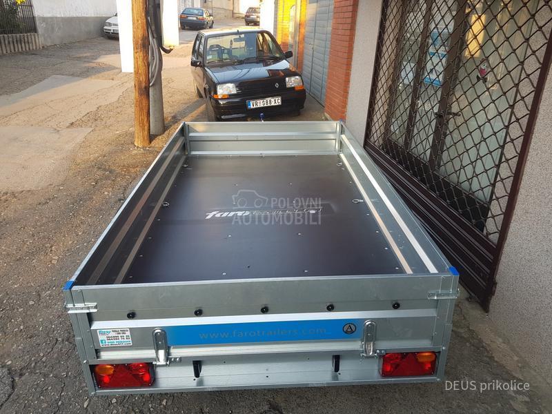 Faro trailers TRACTUS 2615