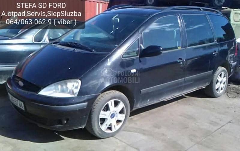 Ford Galaxy -  kompletan auto u delovima