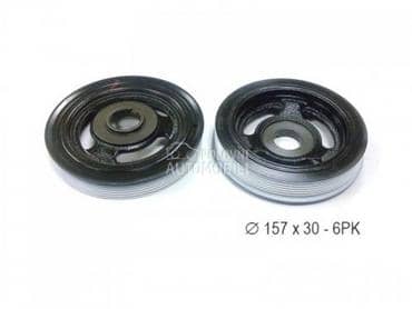 Remenica radilica za 1.4 HDi za Peugeot 206, 307