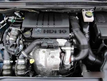 Kompletan motor za 1.6 e-HDi za Peugeot 308, 508