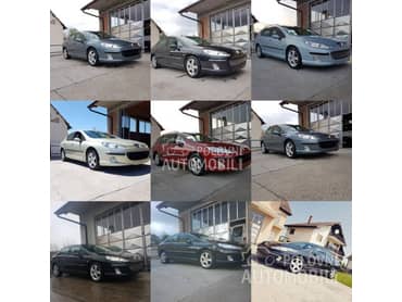 Peugeot 407 -  kompletan auto u delovima