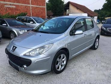 Prsa, nosac hladnjaka za Peugeot 206, 307