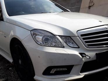 Delovi za Mercedes Benz E Klasa