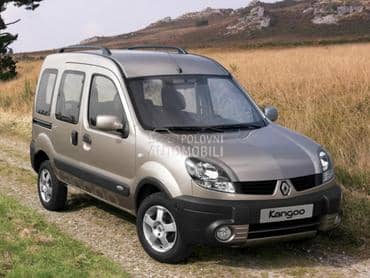 POLOVNI DELOVI 4X4 za Renault Kangoo