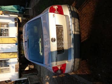 zadnji branik za Volkswagen Passat B5.5