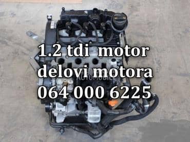 SKODA MOTOR 1.2 TDI za Škoda Roomster