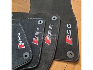 Patosnice za Audi A6, S6