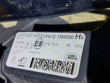 Far za Land Rover Discovery od 2015. do 2019. god.