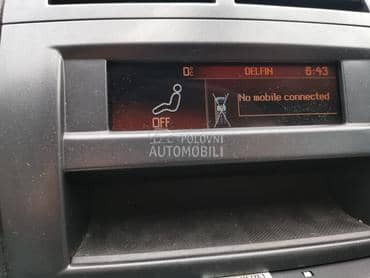 Color display 12 pina za Peugeot 407