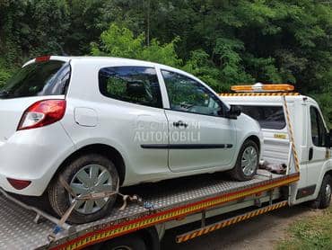 Delovi za Renault Clio od 2006. do 2012. god.