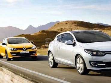 Delovi za Renault Megane od 2009. do 2016. god.