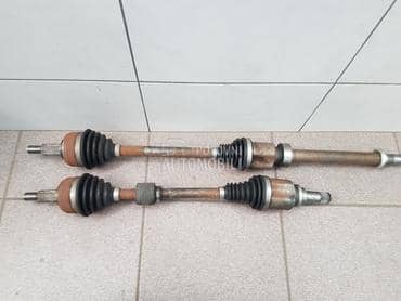 Poluosovine Clio 4 za Renault Clio