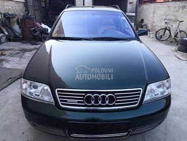 Delovi za Audi A6