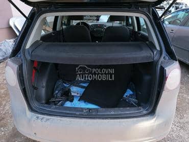 Roletna polica za Volkswagen Golf Plus od 2004. do 2010. god.